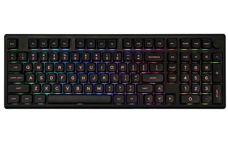 Epomaker Introduces the Galaxy100: A Customizable Full-Size Keyboard