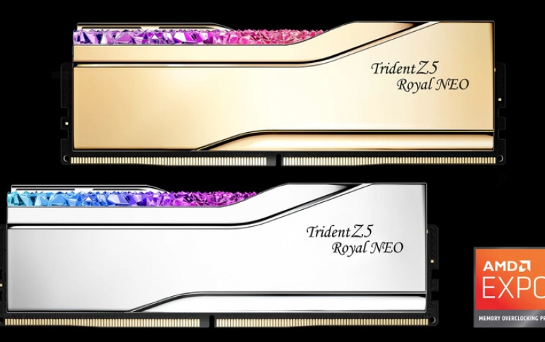 G.SKILL Announces Trident Z5 Royal Neo Series DDR5 Memory with AMD EXPO, Up to DDR5-8000