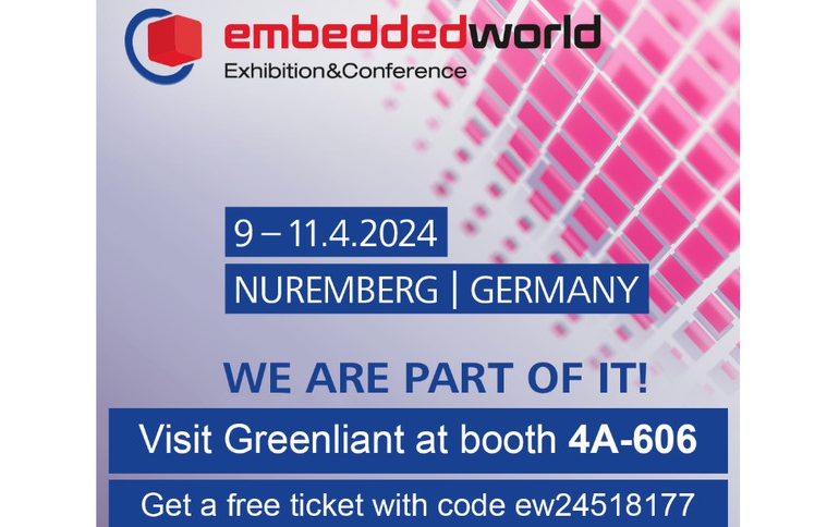Greenliant introduces eMMC and NVMe BGA SSDs at embedded world 2024