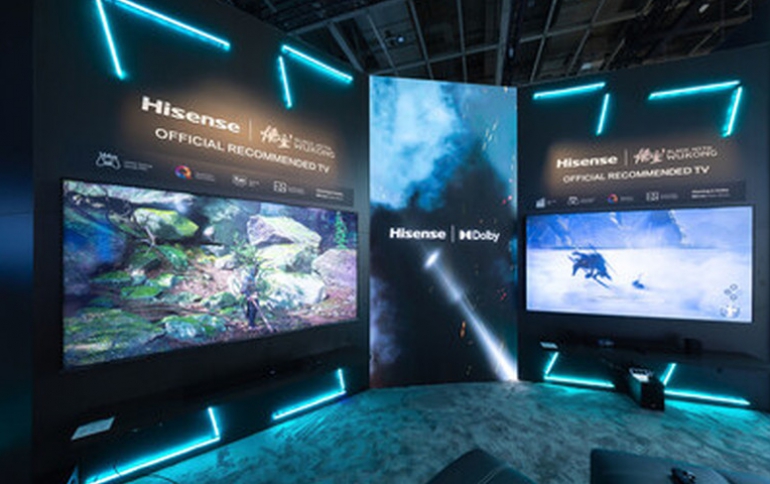 Hisense Large-Screen Displays Elevate Gaming to New Heights at IFA 2024