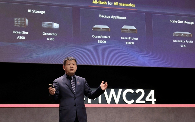 Huawei Launches Three Innovative Data Storage Solutions for the AI Era