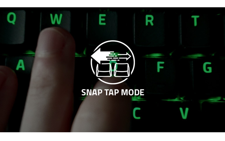 Introducing Snap Tap Mode on the Razer Huntsman V3 Pro line