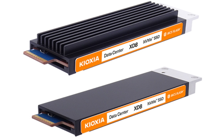 KIOXIA Introduces PCIe 5.0 NVMe EDSFF E1.S SSDs