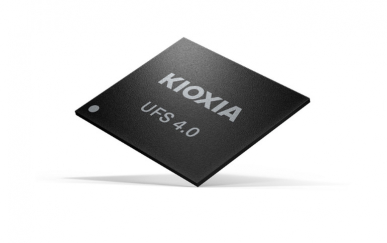 Kioxia Begins Mass Production of Industry’s First QLC UFS Ver. 4.0 Embedded Flash Memory Devices