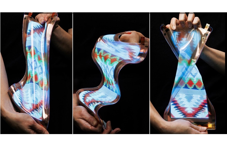 LG Display Succeeds in Developing World's First Stretchable Display that Expands by 50 Percent