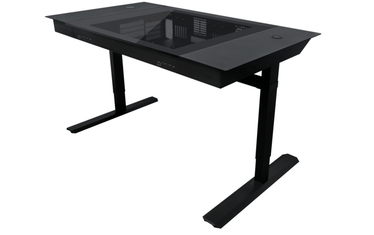 LIAN LI Launches the Ultimate Motorized Desk-Station with the DK07