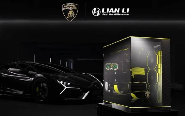 LIAN LI and Automobili Lamborghini have partnered to unveil the Limited Edition O11D EVO RGB