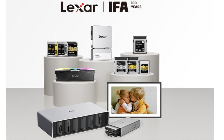 Lexar Engages with Creators and Launches Innovative Products at IFA 2024