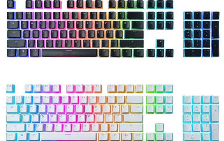 MOUNTAIN launches pudding-style Snow Keycaps