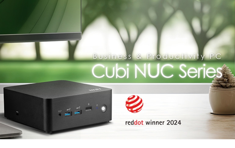 MSI Announces the New Cubi NUC Series Mini PC: A Red Dot Design 2024 Triumph
