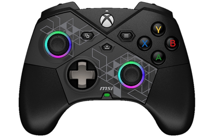 MSI Introduces FORCE PRO WIRELESS & FORCE GC300 Wireless Gaming Controllers