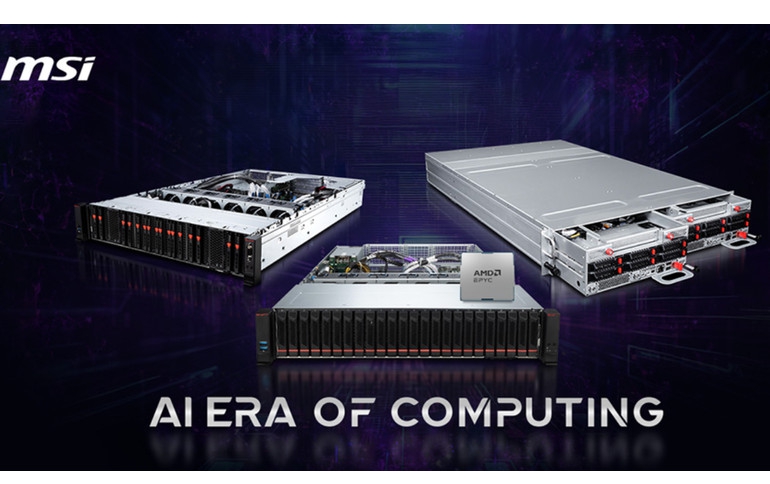 MSI Presents New AMD EPYC 9005 Series CPU-Based Server Platforms at SC24