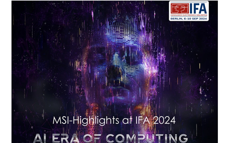 MSI Showcases Innovations of "AI ERA OF COMPUTING" at IFA 2024