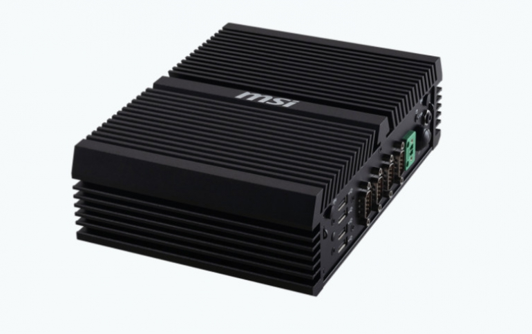 MSI Unveils the MS-C906 Ultra-Low-Power Fanless Box IPC