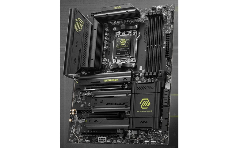 MSI X870(E) Series Motherboard and AMD Ryzen 7 9800X3D Unleash Unmatched Performance