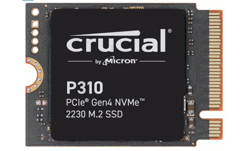 Micron Unveils Industry's Fastest 2230 Gen4 Consumer SSD