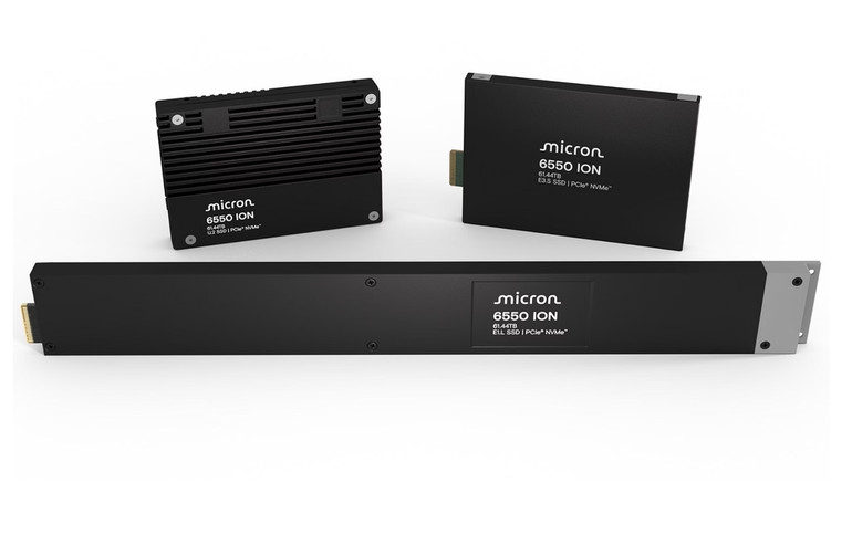 Micron introduces 6550 ION NVMe SSD