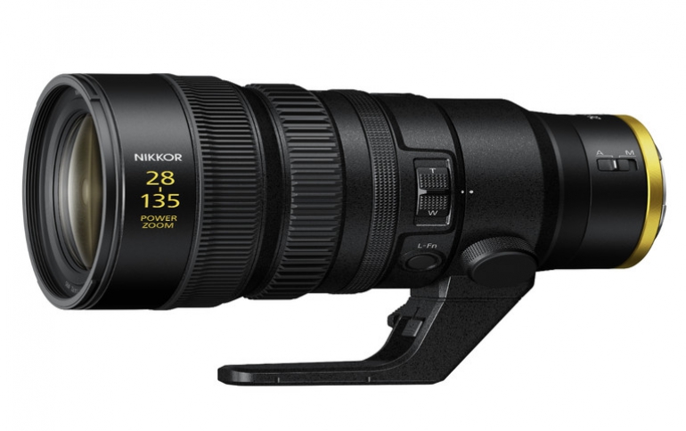 NIKON IS DEVELOPING THE NIKKOR Z 28-135MM F/4 PZ