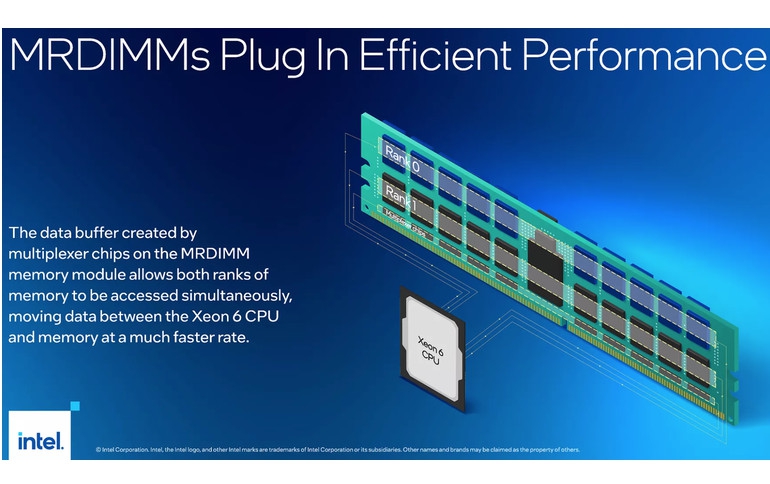 New Ultrafast Memory Boosts Intel Data Center Chips