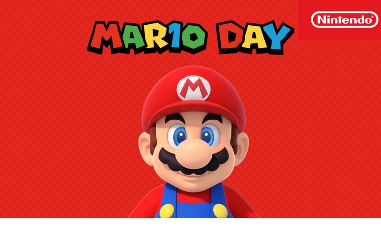 Nintendo celebrates Mar10 Day with games, movie news and a variety of Mario-themed activities