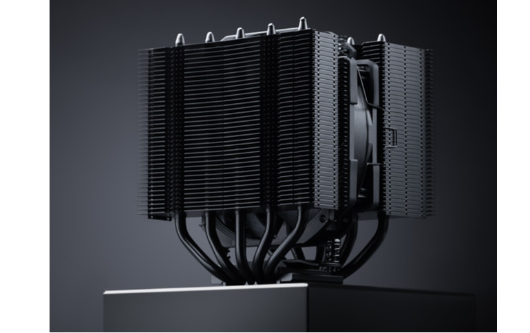 Noctua presents NH-D12L chromax.black CPU cooler