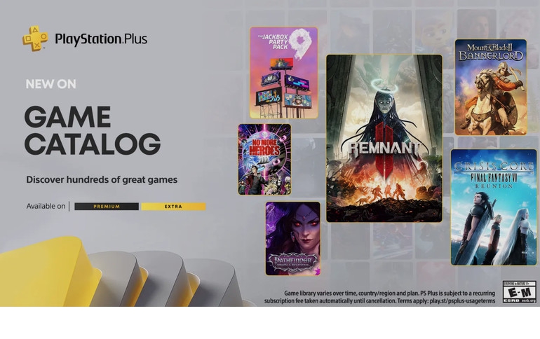 PlayStation Plus Game Catalog for July 2024