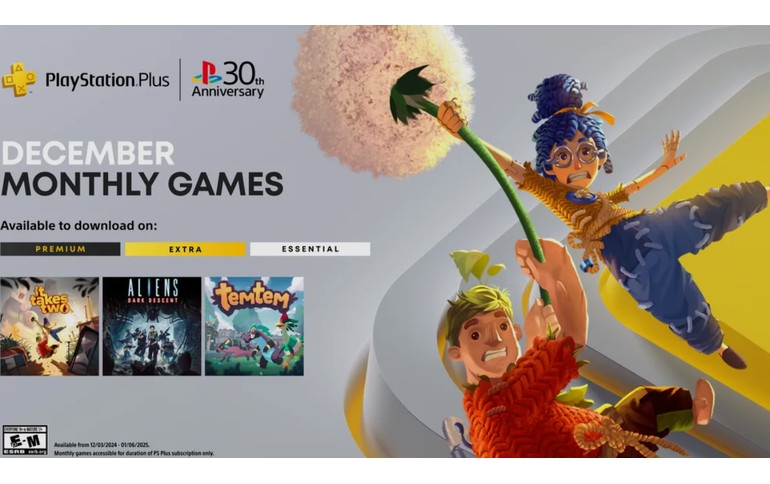PlayStation Plus Monthly Games for December 2024