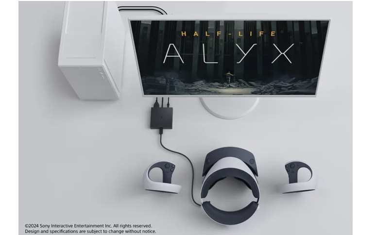 PlayStation VR2 players can access games on PC with adapter starting on August 7