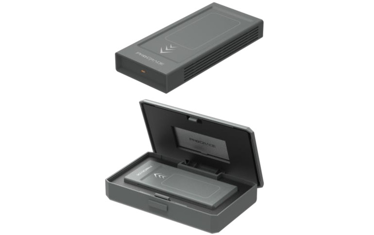 ProGrade Digital Announces A new product category of USB 4.0 pro solid state drives (SSD)