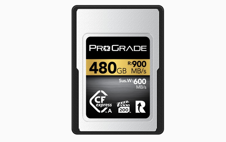 ProGrade Digital Announces New CFexpress 2.0 Type A Gold Line Memory Cards