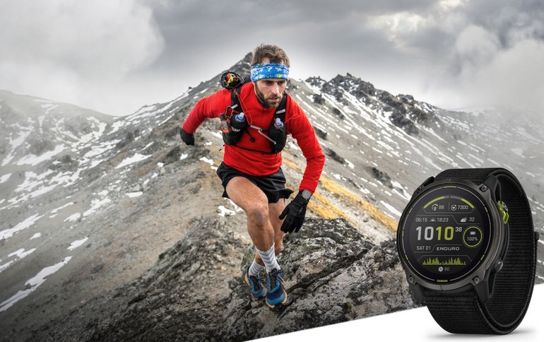 Push your limits with the Enduro 3 from Garmin