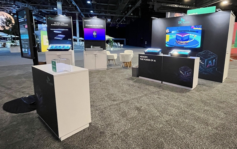 SK hynix Showcases Power of Its Groundbreaking AI Memory Solutions at HPE Discover 2024
