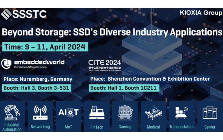 SSSTC Unveils a dozen of New SSD at Embedded World 2024@Gemany & CITE 2024 @ Shenzhen