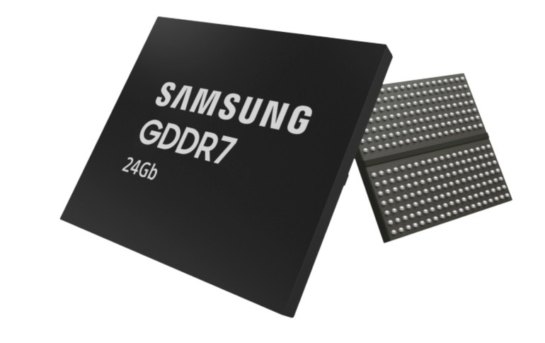 Samsung Develops Industry’s First 24Gb GDDR7 DRAM for Next-Generation AI Computing