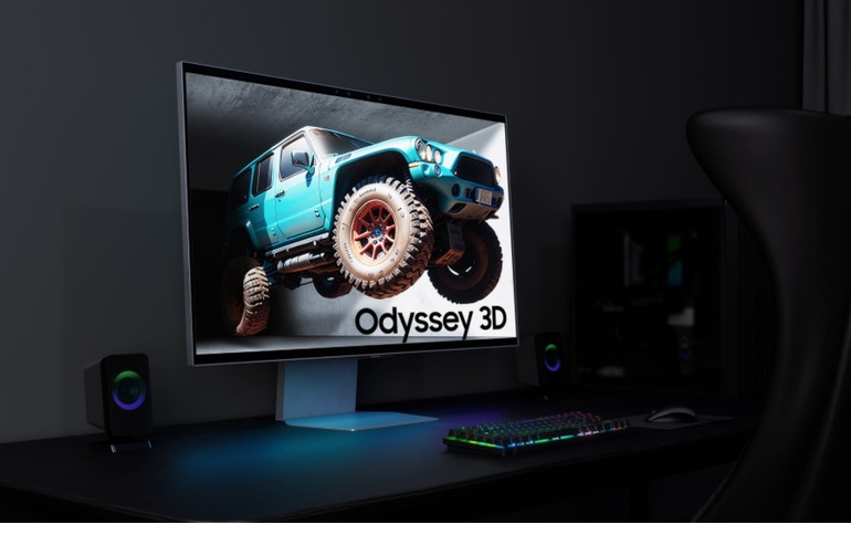 Samsung Electronics Unveils Odyssey 3D Gaming Monitor at Gamescom 2024