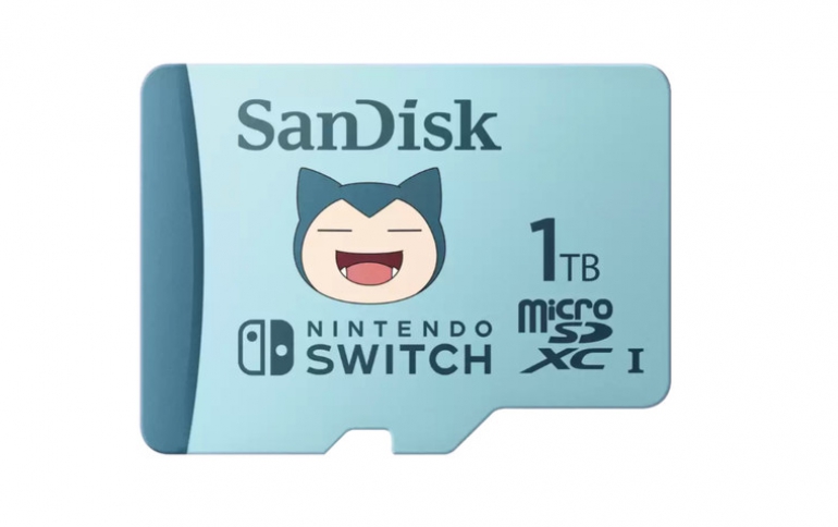 Sandisk announces Pokemon microSD Cards