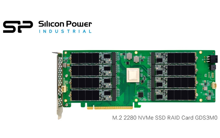 Silicon Power at COMPUTEX 2024: Industrial Solutions for AI Applications