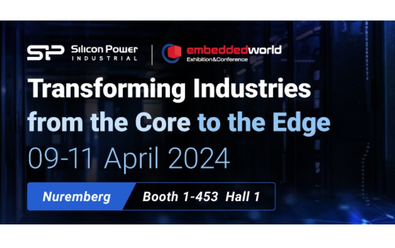 Silicon Power to Showcase Storage Solutions for AI and Edge Computing at Embedded World 2024