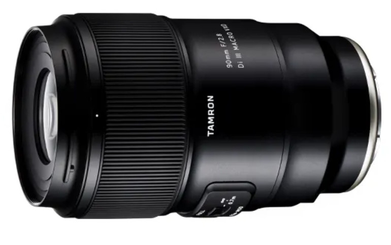 TAMRON announces 90mm Macro 90mm F/2.8 Di III MACRO VXD