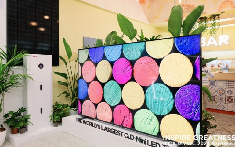 TCL Presents Unrivalled 115" QD-Mini LED TV to its Smart Device Ecosystem at MWC2024