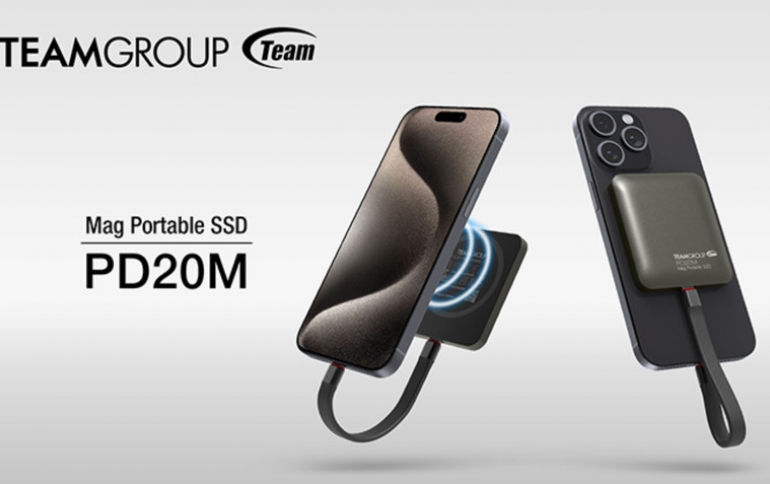 TEAMGROUP Announces the TEAMGROUP PD20M Magnetic External SSD