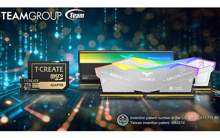 TEAMGROUP Awarded Two National Invention Patents
