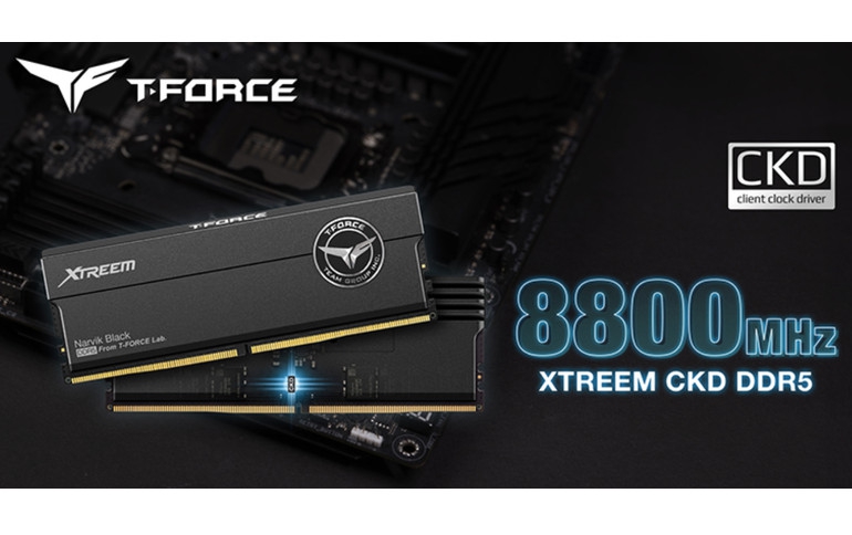 TEAMGROUP Launches T-FORCE XTREEM CKD DDR5 Gaming Memory