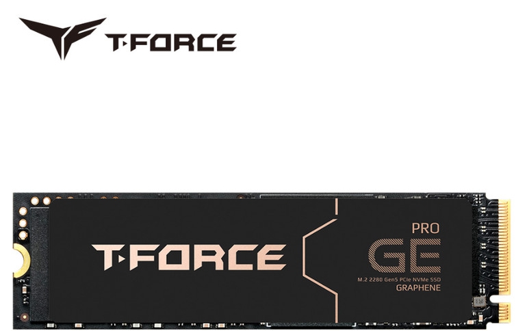 TEAMGROUP Launches the T-FORCE GE PRO PCIe 5.0 SSD Experience the Energy Efficiency and Blazing Fast Speed of the Gen 5 SSD
