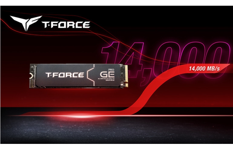 TEAMGROUP Releases T-FORCE GE PRO PCIe 5.0 SSD