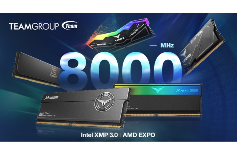 TEAMGROUP's T-FORCE and T-CREATE DDR5 Memories Unveil Dual-Mode For One-Click Stable Overclocking