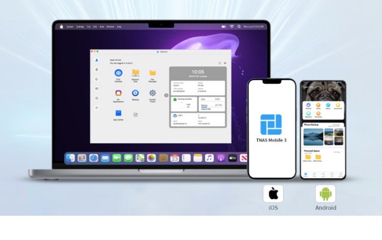 TERRAMASTER RELEASES NEW TNAS PC CLIENT AND TNAS MOBILE 3 CREATE ONE-STOP BACKUP SOLUTION AND SEAMLESS REMOTE ACCESS EXPERIENCE