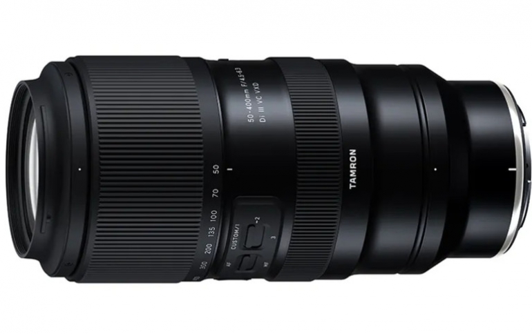 Tamron 50-400mm F4.5-6.3 Di III VC VXD coming soon for Nikon Z mount!