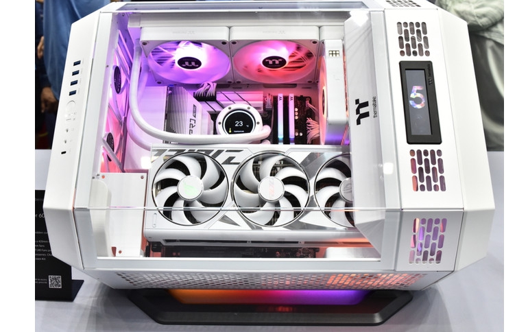 Thermaltake Announces new towers cases at Computex 2024