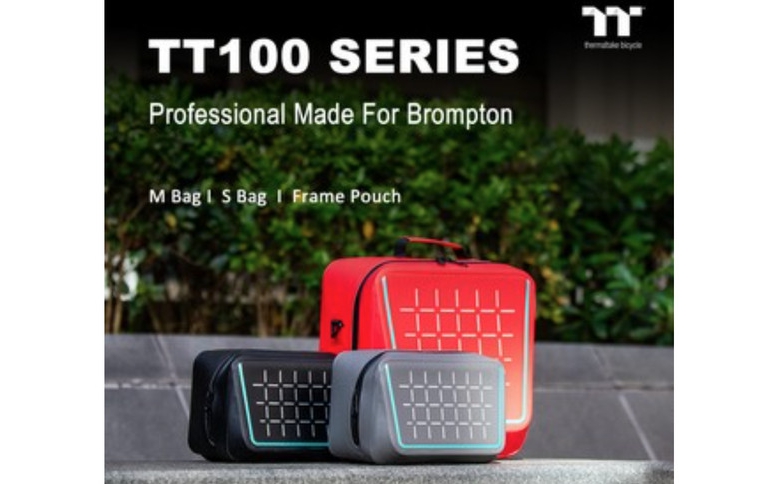 Thermaltake Launches the TT100 Series Waterproof Bag in Compact Sizes and New Colors